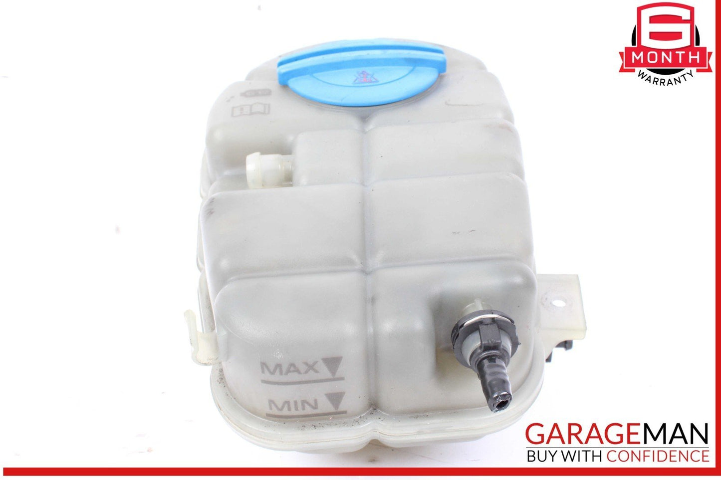 12-18 Audi A7 Coolant Radiator Overflow Expansion Reservoir Tank 4G0121403D OEM