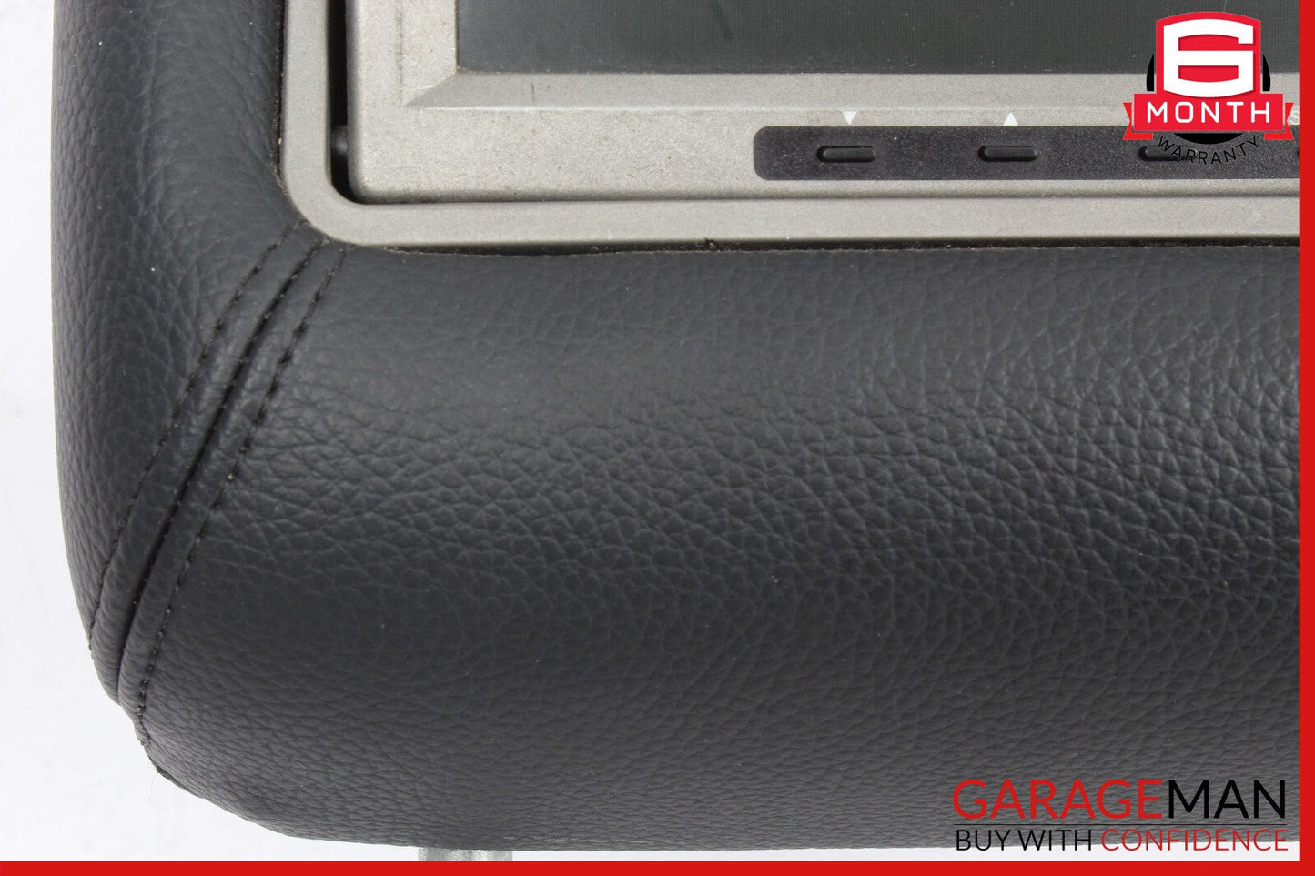 06-10 Mercedes W251 R500 Front Headrest Screen Monitor Display OEM