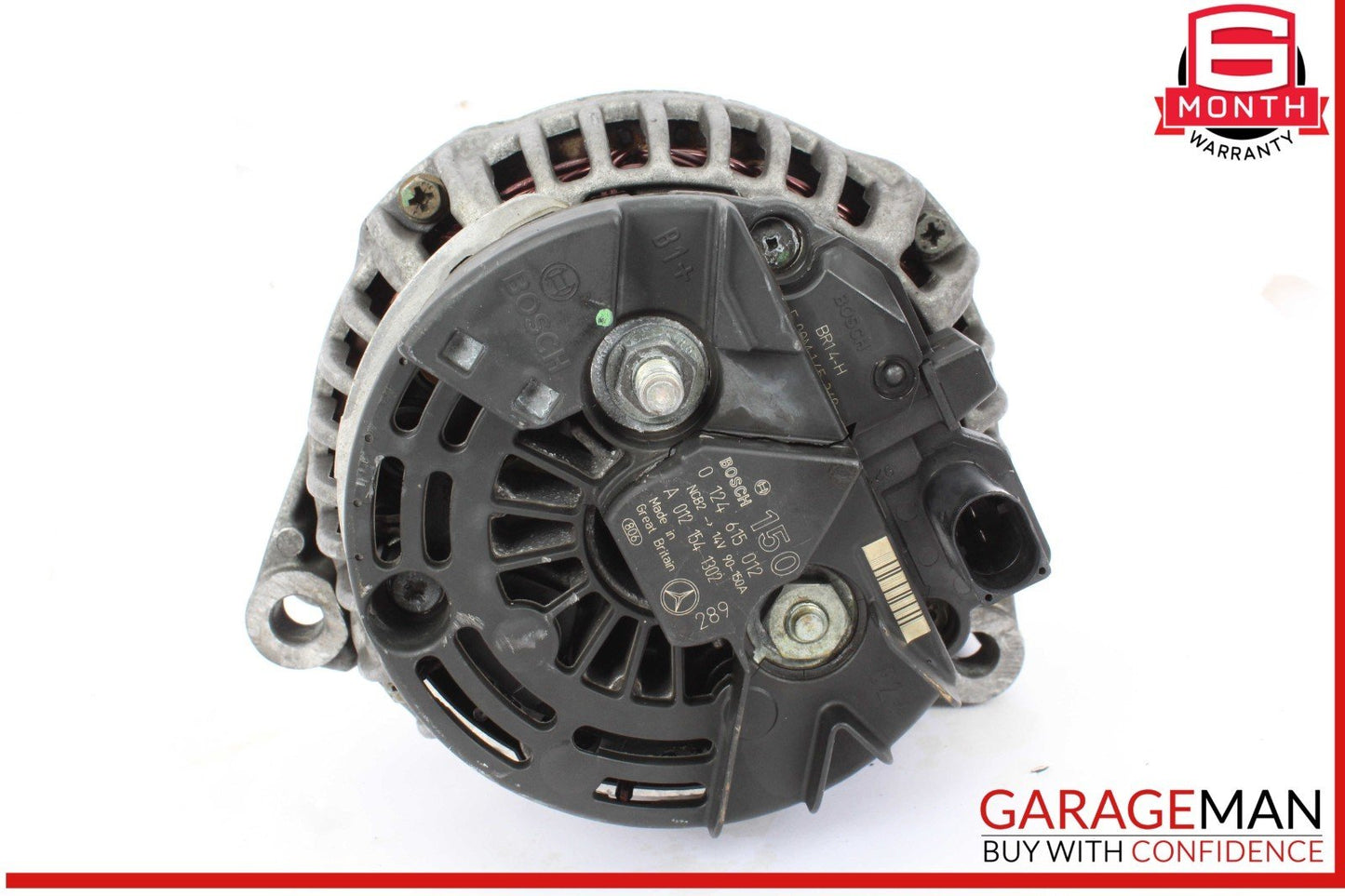 03-06 Mercedes R230 SL500 Generator Alternator 150 AMP 0121541302 OEM