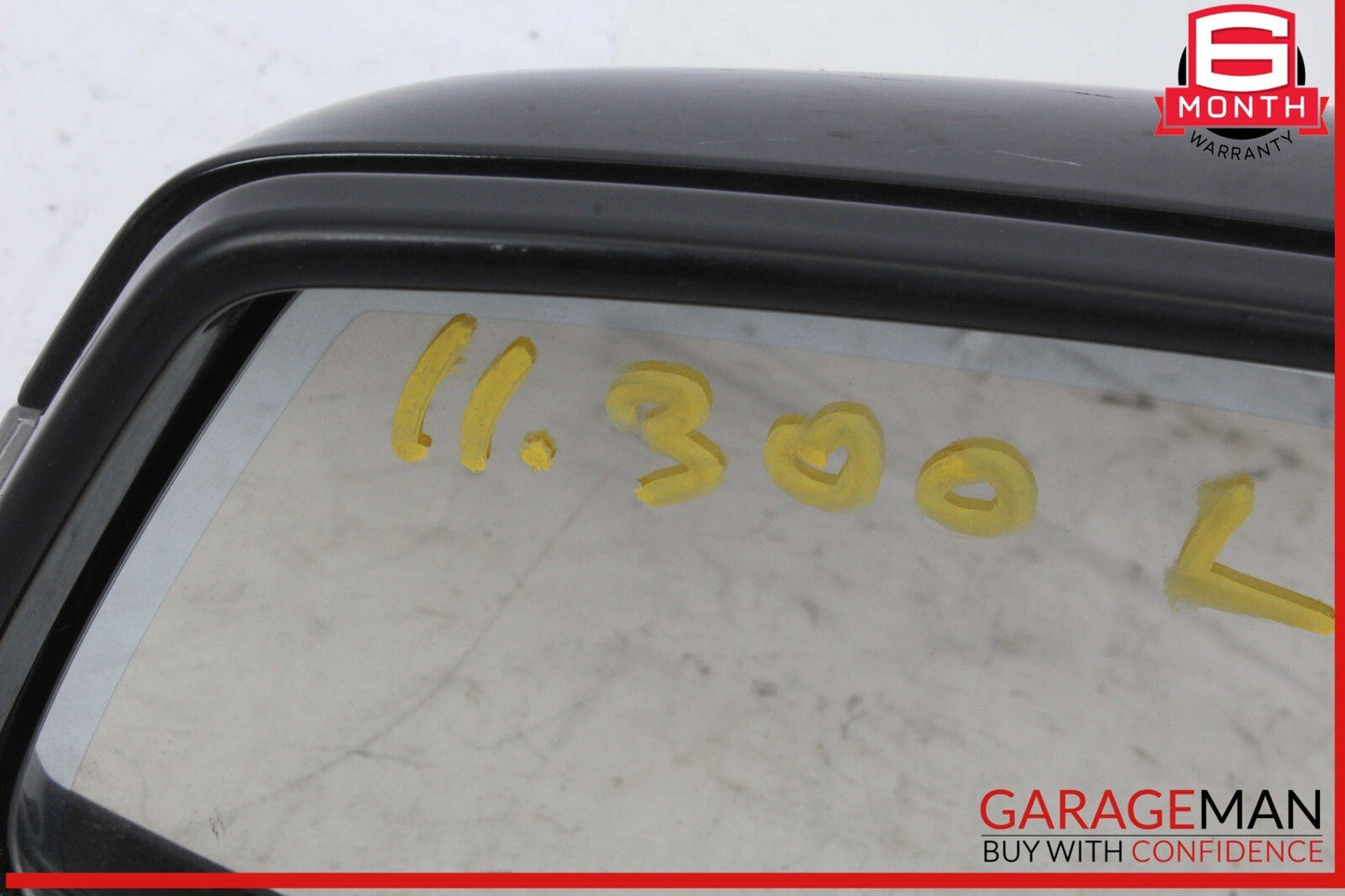 10-11 Mercedes W204 C300 C250 C350 Front Left Side Rear View Door Mirror Black