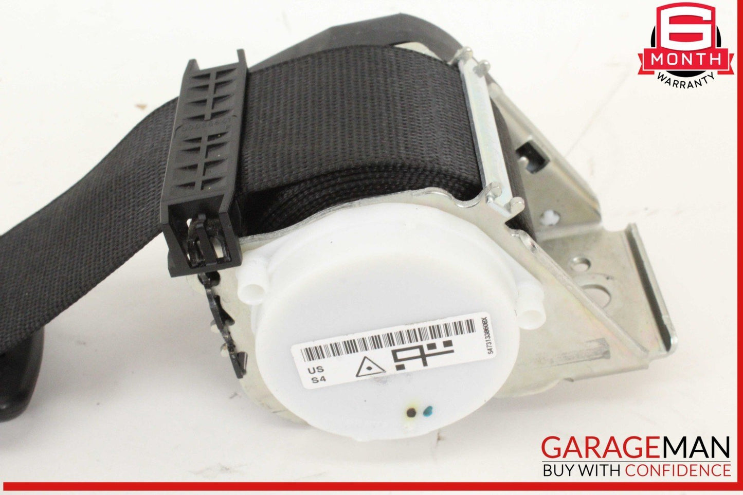 16-22 BMW X1 F48 Rear Right Passenger Side Seat Belt Retractor Black OEM