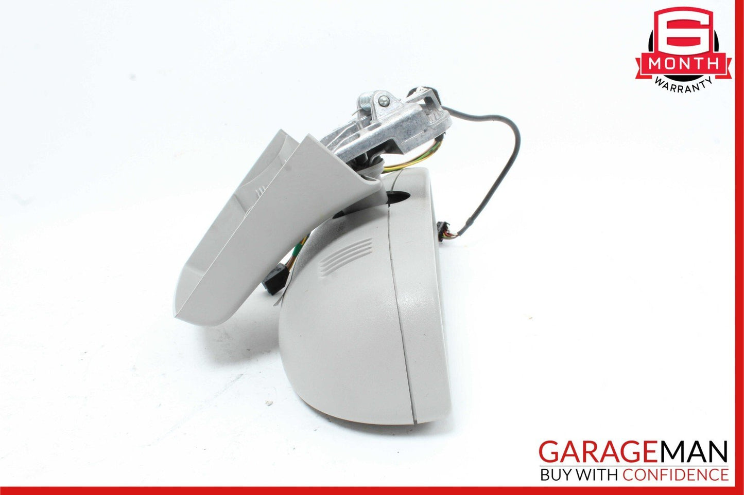 07-09 Mercedes W221 S550 S63 AMG Interior Front Top Upper Rear View Mirror Gray