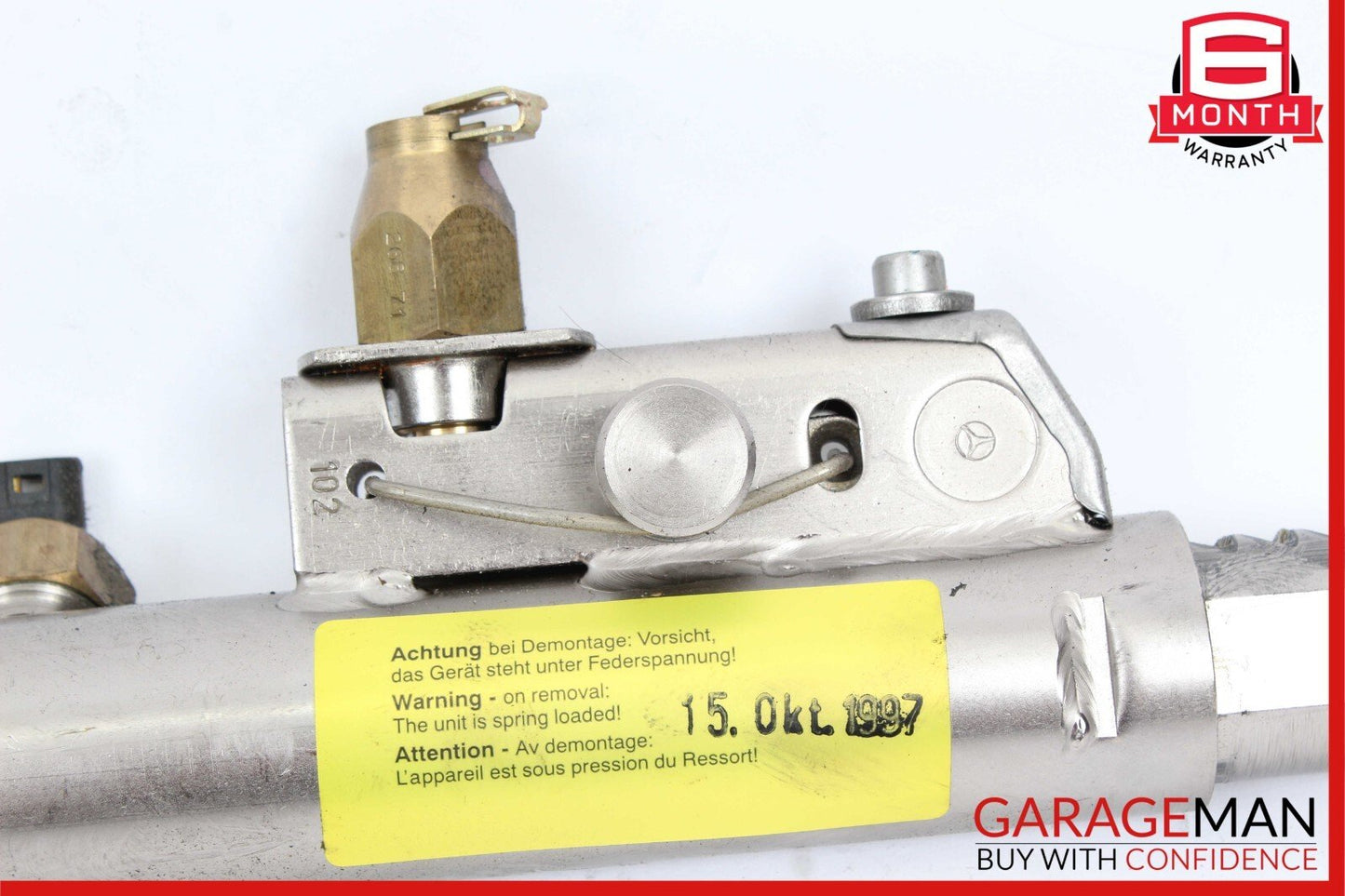 90-02 Mercedes R129 SL320 SL500 Roll Bar Hydraulic Cylinder Left Driver Side OEM