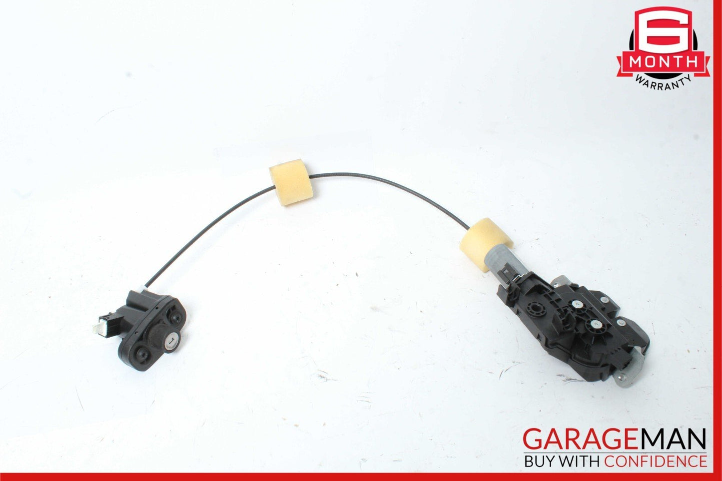 07-14 Mercedes W221 S550 CL550 Rear Trunk Lid Latch Lock Actuator w/ Cylinder