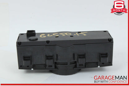 12-19 Mercedes X166 GL550 ML550 Rear A/C Heater Climate Control Switch OEM