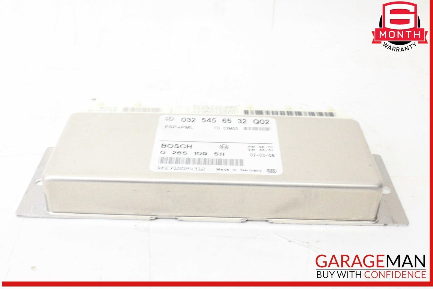 03-06 Mercedes R230 SL500 E320 ABS ESP Anti Brake Computer Control Module
