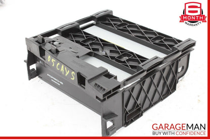 03-06 PORSCHE CAYENNE 955 GPS NAVIGATION DVD PLAYER BRACKET ASSEMBLY OEM