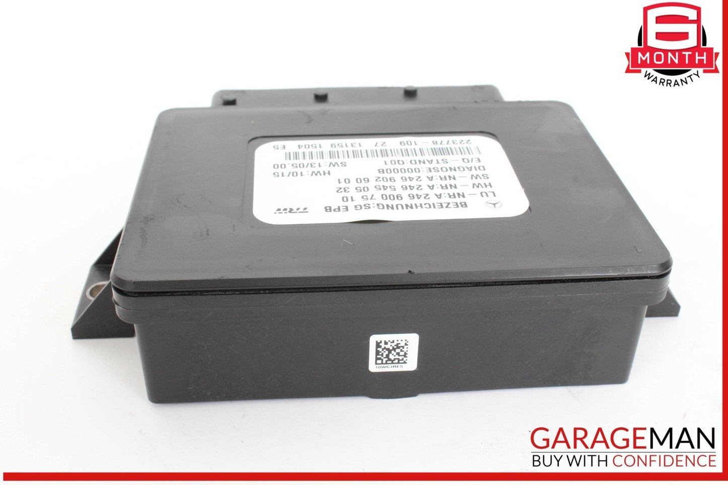 12-16 Mercedes X166 GL450 4MATIC Hand Parking Brake Control Module Unit OEM