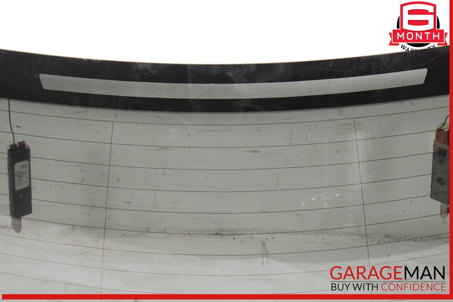 10-15 Mercedes X204 GLK350 Trunk Lid Tailgate Hatch Windshield Window Glass OEM