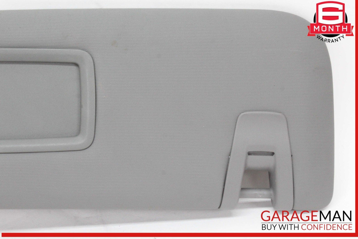10-16 Porsche Panamera 970 E-Hybrid Front Right Side Sunvisor Sun Visor Gray OEM