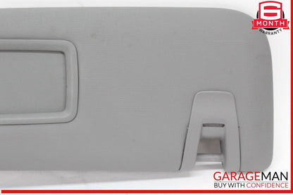10-16 Porsche Panamera 970 E-Hybrid Front Right Side Sunvisor Sun Visor Gray OEM
