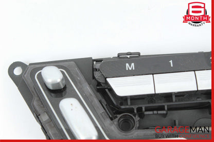 07-14 Mercedes W221 S550 Front Left Side Seat Control Memory Controller Switch