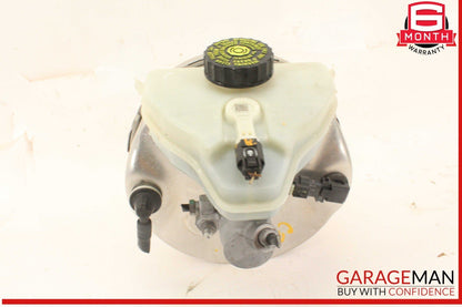 15-18 Mercedes W205 C300 4MATIC Power Brake Booster Master Cylinder w/ Reservoir