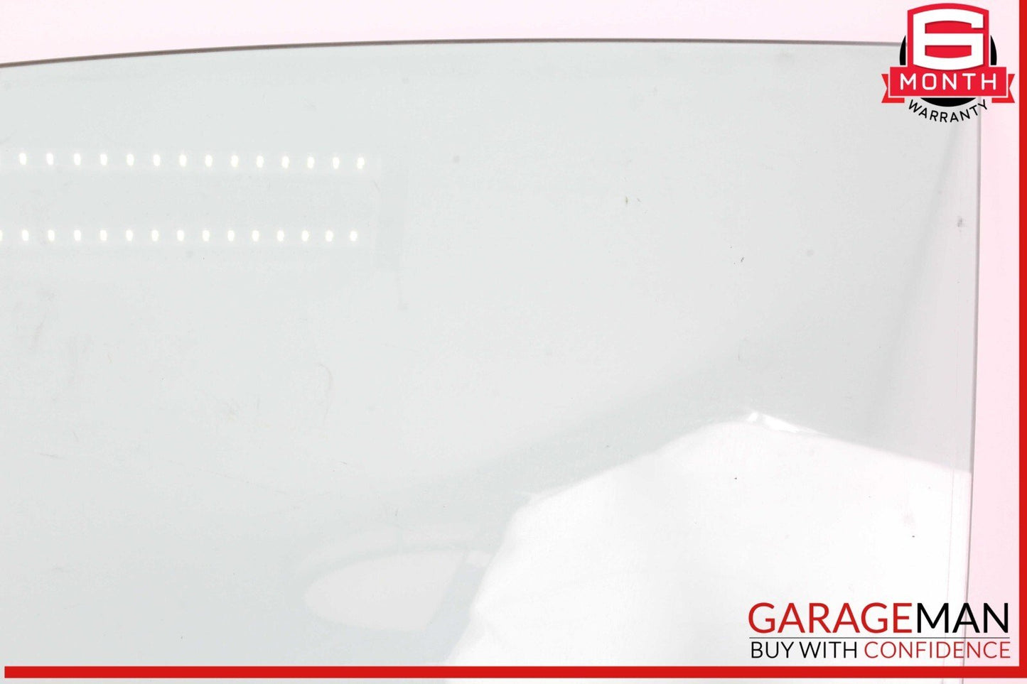 03-10 Porsche Cayenne 955 957 Front Left Side Door Window Auto Glass OEM