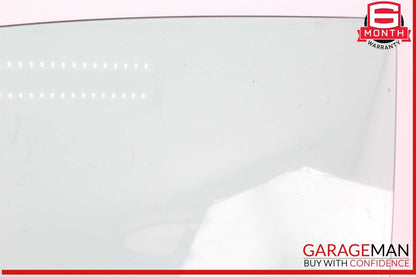 03-10 Porsche Cayenne 955 957 Front Left Side Door Window Auto Glass OEM