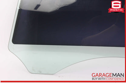 11-18 Porsche Cayenne 958 Front Left Driver Side Door Window Glass OEM