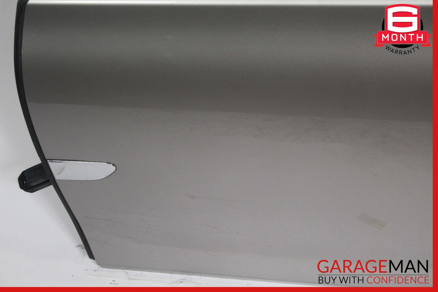09-15 BMW 750i 750Li Front Left Exterior Door Shell Panel Silver OEM