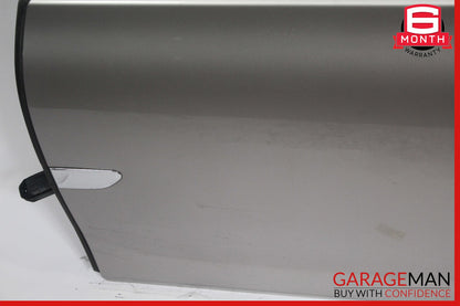 09-15 BMW 750i 750Li Front Left Exterior Door Shell Panel Silver OEM