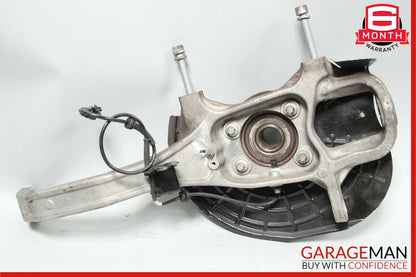 14-17 Maserati Ghibli Front Left Side Wheel Spindle Knuckle Hub Bearing RWD
