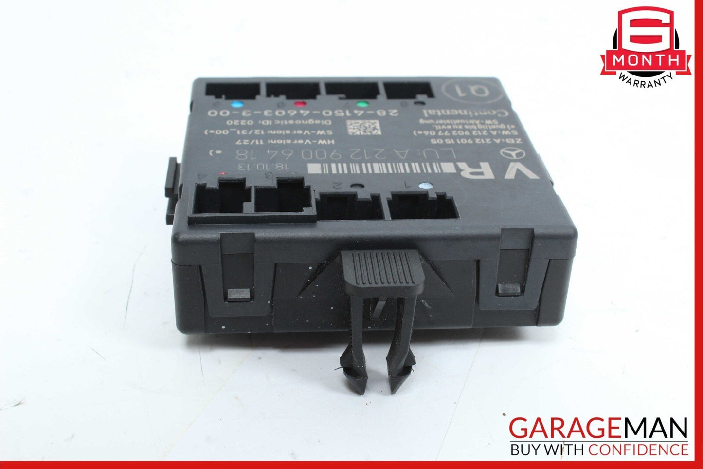 08-18 Mercedes W204 C250 E350 SLK250 Front Right Side Door Control Module Unit