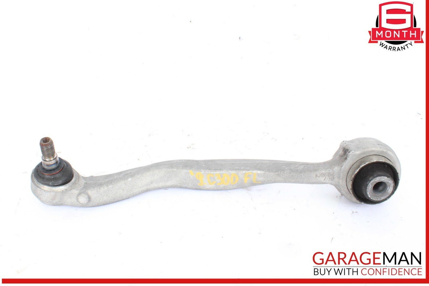 08-14 Mercedes W204 C300 C250 Front Left Side Curved Wishbone Control Arm OEM