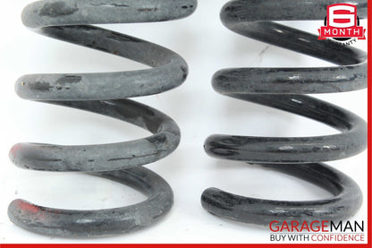08-14 Mercedes W204 C250 Rear Left & Right Shock Absorber Coil Springs Set of 2