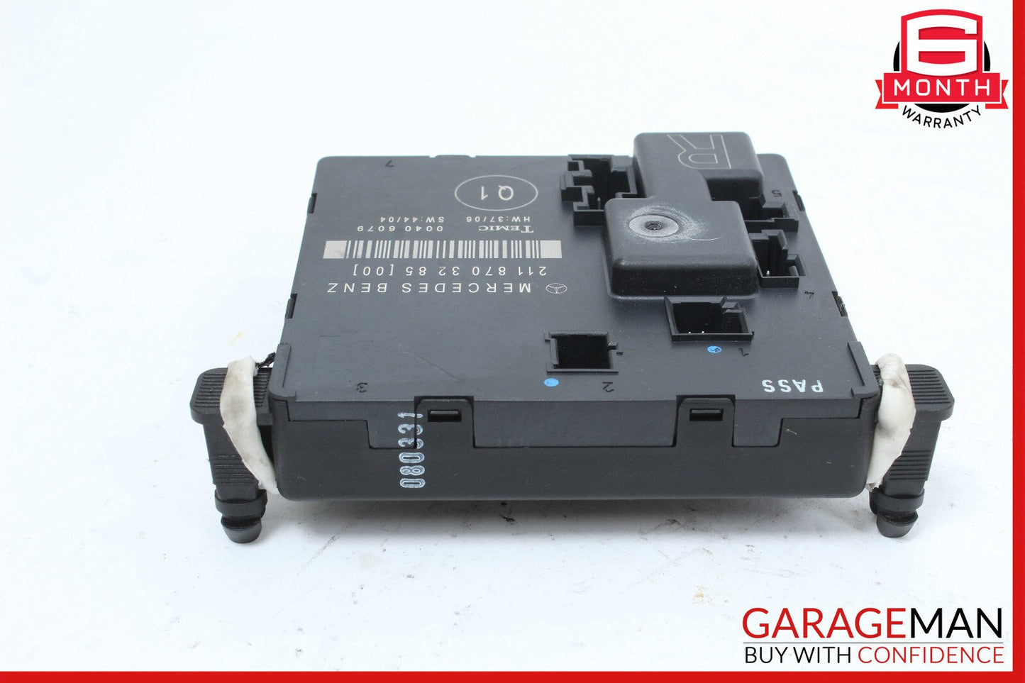 03-09 Mercedes W211 E350 E500 Rear Right Door Control Module 2118703285 OEM