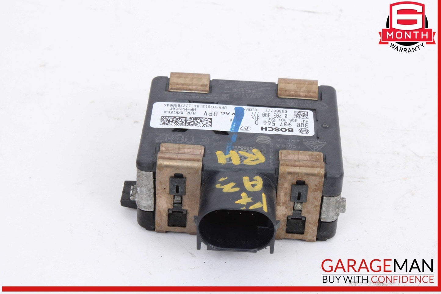 17-20 Audi A3 Rear Right Blind Spot Radar Sensor Module 3Q0907566D Genuine