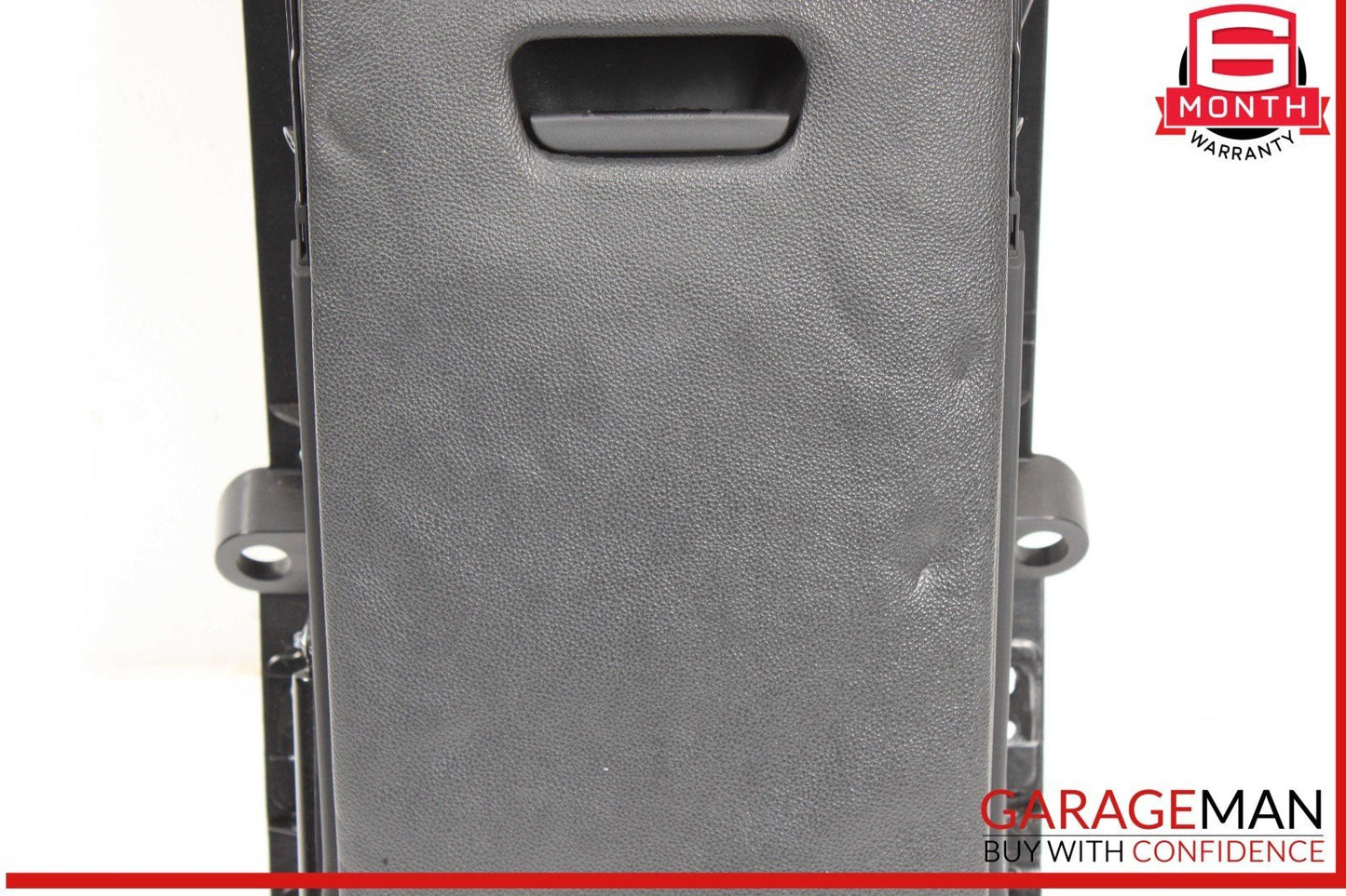 11-17 Audi A8 Rear Seat Center Console Armrest w/ Climate Controls OEM