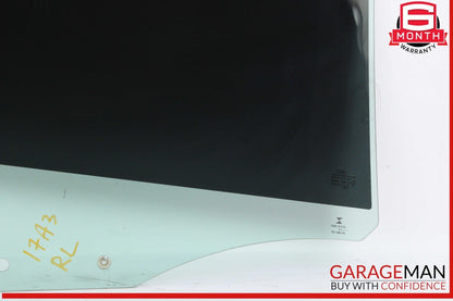 15-20 Audi A3 S3 Rear Left Driver Side Door Window Glass 8V5845205 OEM
