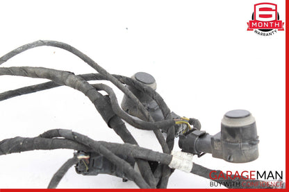 10-14 Mercedes W218 CLS550 E350 Rear Bumper Parking Sensor Wire Harness PDC OEM