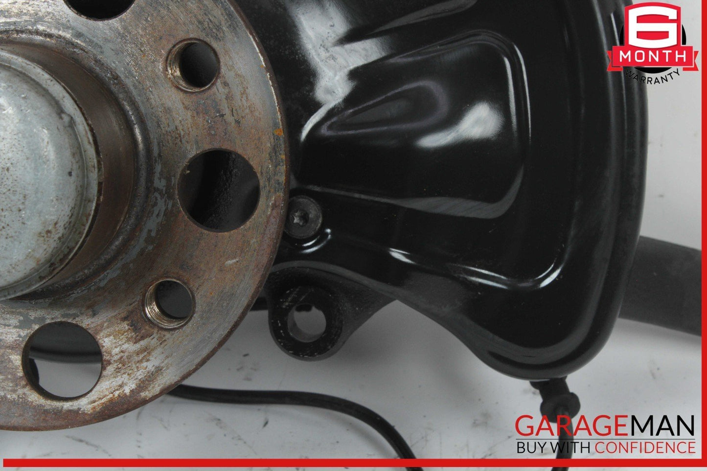 03-12 Mercedes R230 SL500 E350 Front Left Side Spindle Knuckle Wheel Hub OEM