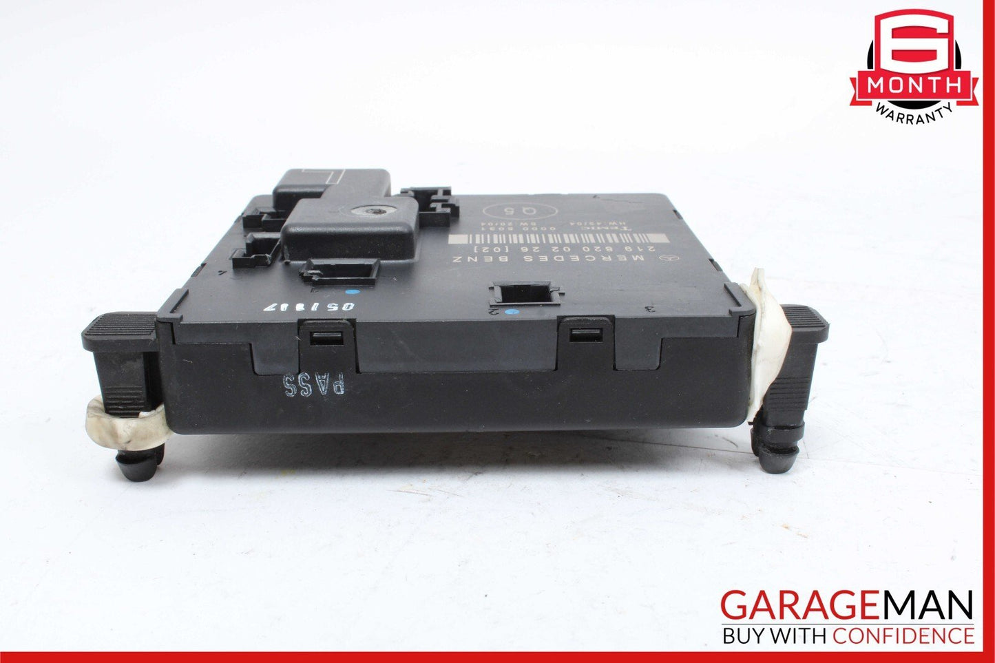 06-11 Mercedes W219 CLS500 CLS55 AMG Rear Left Driver Side Door Control Module