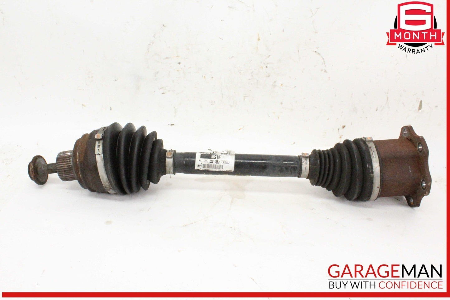 12-18 Audi A6 A7 SQ5 Front Left or Front Right Side CV Axle Shaft 4G0407271F OEM