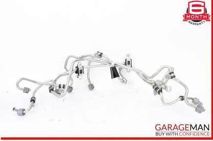 11-20 Mercedes X166 GL450 4MATIC S550 High Pressure Fuel Pump Line Set OEM