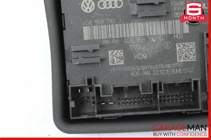 12-18 Audi A6 A7 Front Right Passenger Side Door Computer Control Module Unit