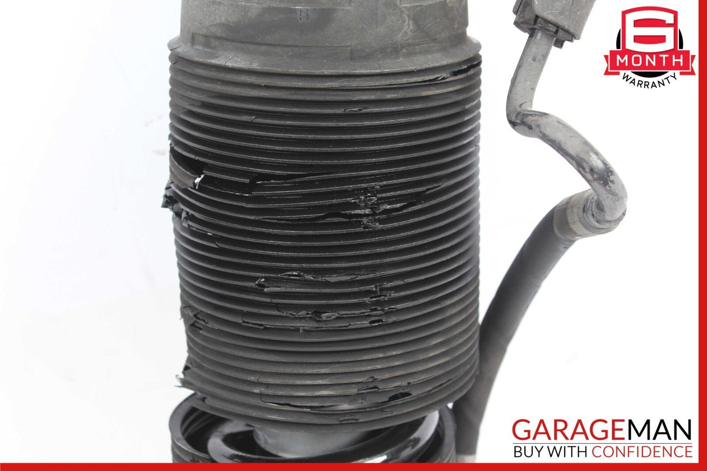 07-14 Mercedes W221 S63 CL63 AMG Front Left Side Airmatic Shock Absorber Strut