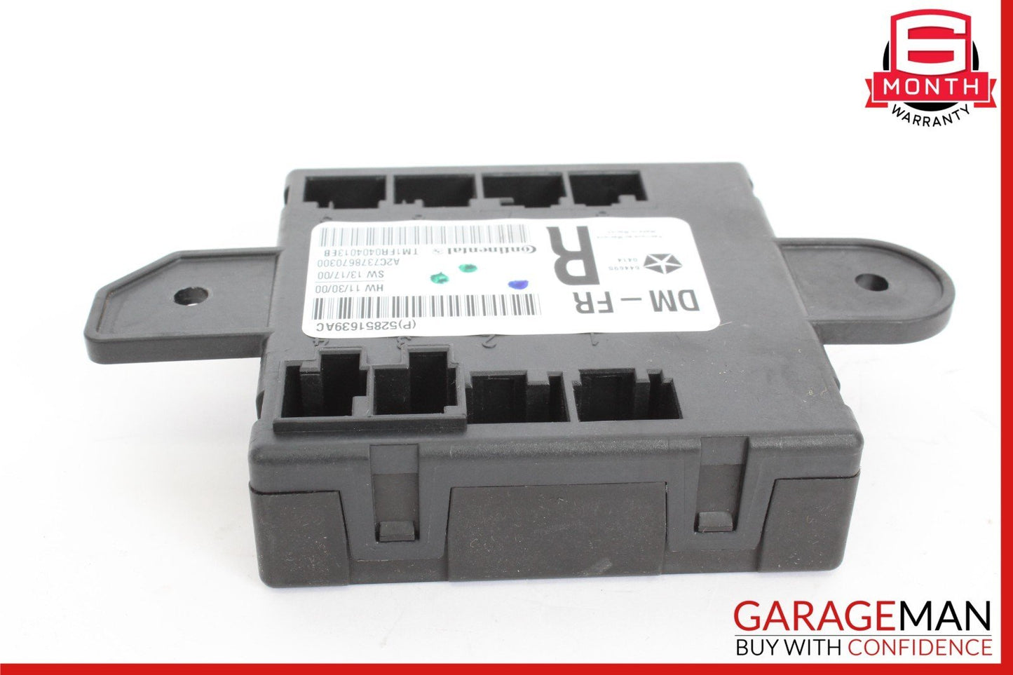 14-17 Maserati Quattroporte Front Right Passenger Side Door Control Module Unit