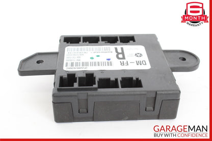 14-17 Maserati Quattroporte Front Right Passenger Side Door Control Module Unit