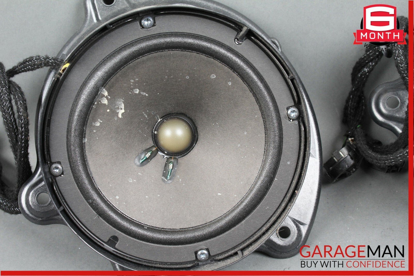 00-06 Mercedes-Benz S500 W220 Front Left and Right Side Door Speaker Set Of 2 2208200902
