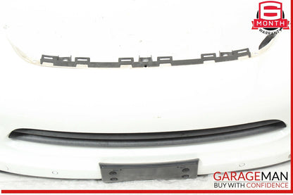 11-14 Porsche Cayenne 958 Front Bumper Cover Assembly White OEM