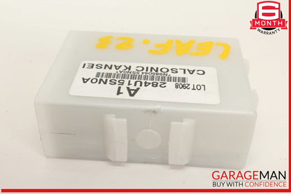 18-24 Nissan Leaf GPS NAV Navigation Control Module Unit 284U15SN0A OEM