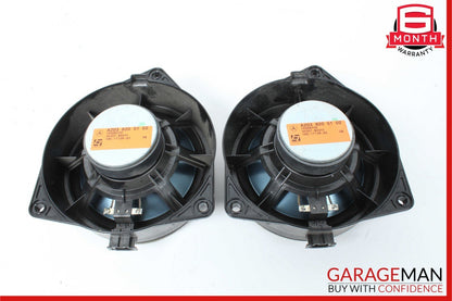 03-09 Mercedes W209 CLK350 CLK500 Front Door Audio Sound Speaker Set of 2 OEM