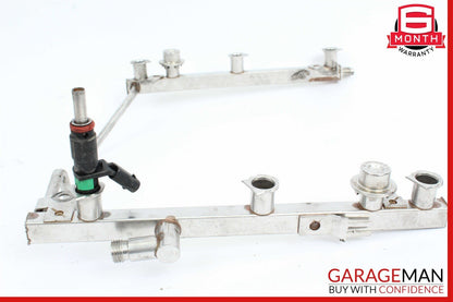 06-11 Mercedes W211 E350 R350 Fuel Injection Rail Line w/ Injectors 2720701395