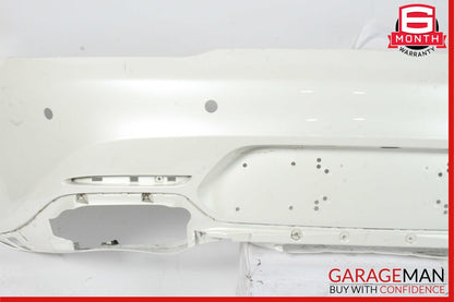 17-21 Mercedes AMG GT C190 Rear Bumper Cover Panel White OEM