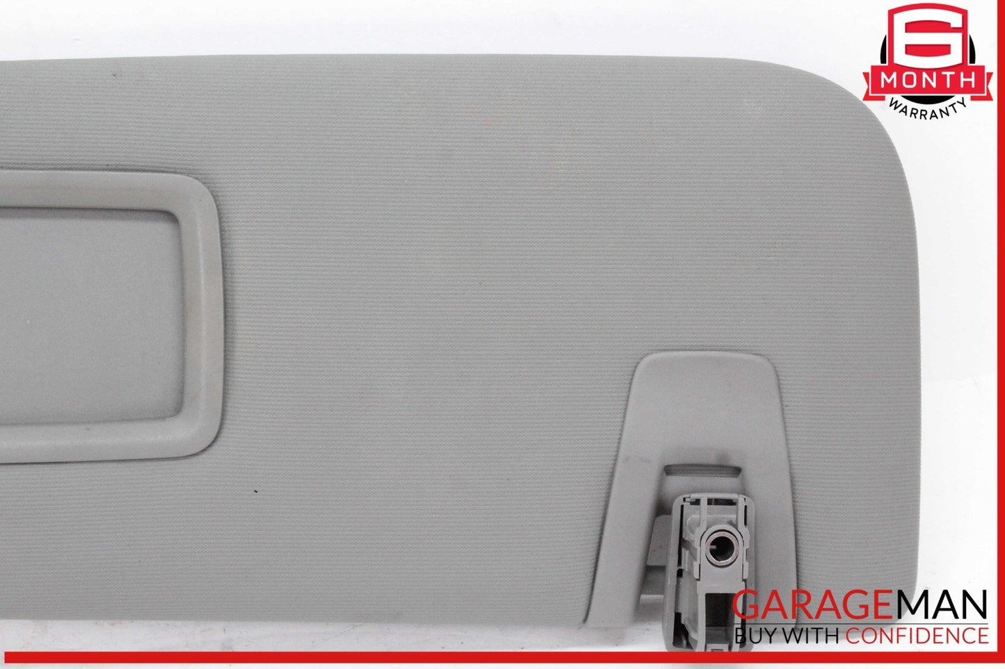 10-16 Porsche Panamera 970 Front Right Side Sunvisor Sun Visor Gray OEM