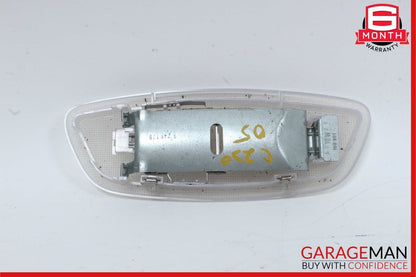 01-07 Mercedes W203 C230 Kompressor Rear Center Interior Dome Light Lamp OEM