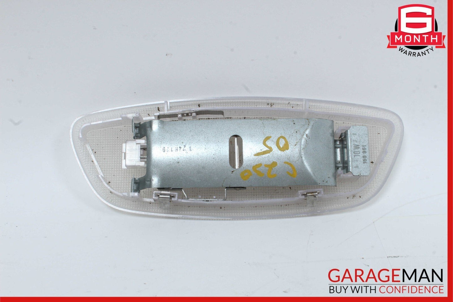 01-07 Mercedes W203 C230 Kompressor Rear Center Interior Dome Light Lamp OEM