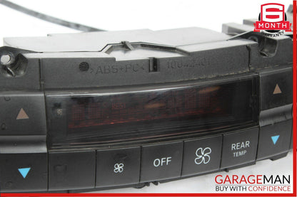 06-11 Mercedes W219 CLS500 CLS55 AMG A/C AC Heater Climate Control Unit OEM
