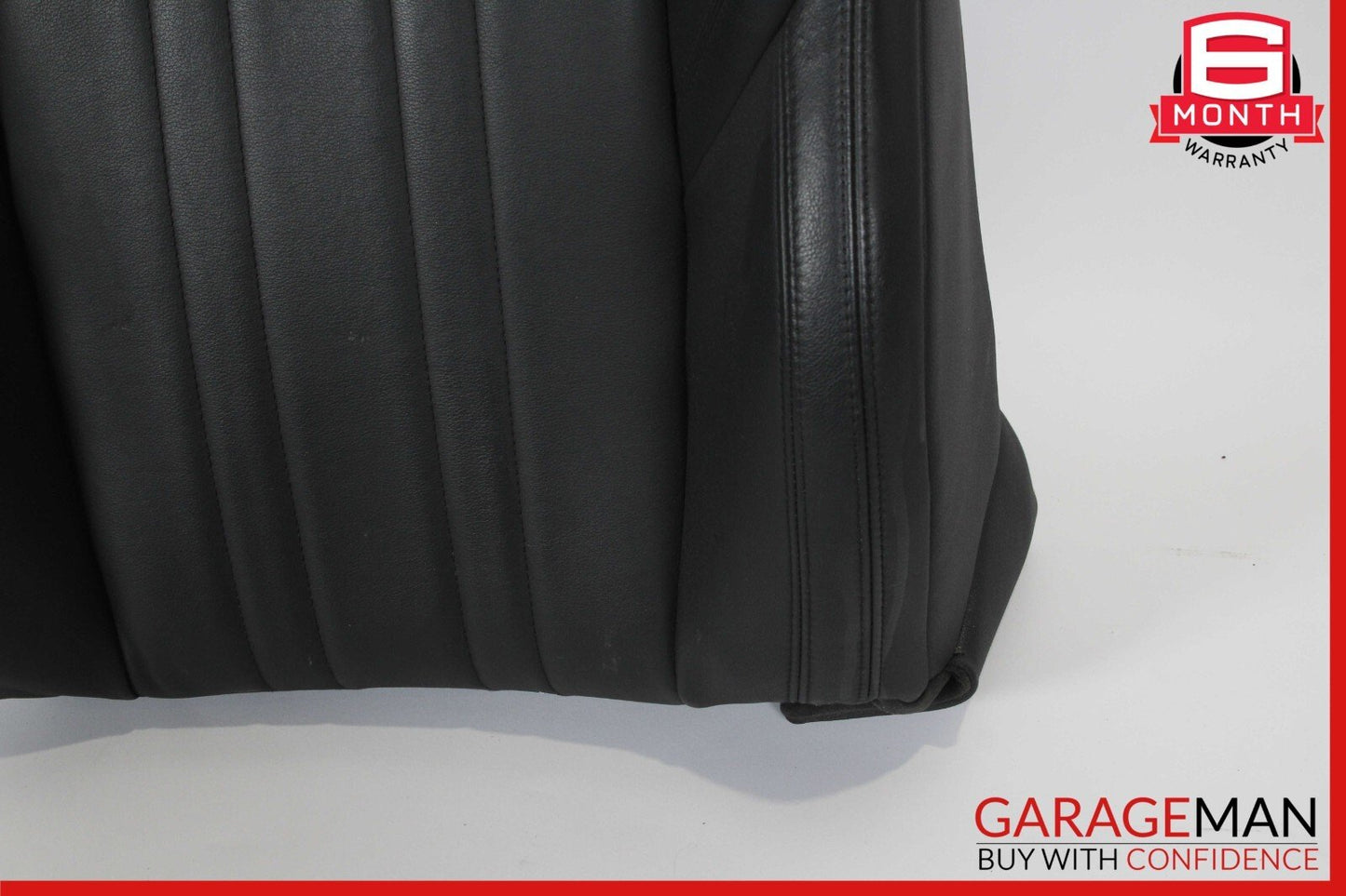 14-17 Maserati Ghibli M157 Front Right Side Top Upper Seat Cushion Cover Black